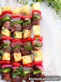 Grilled Teriyaki Pineapple Hot Dogs 10 Teriyaki Steak Shish Kabob