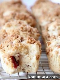 Bacon Maple Muffins with Brown Sugar Crumble