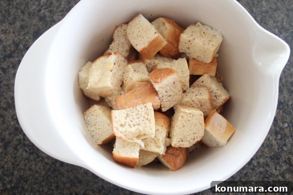 Bread Pudding Muffins Recipe