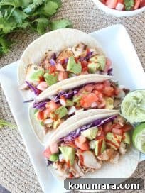 Grilled Mahi-Mahi Tacos with Avocado Lime Slaw 9 Grilled Mahi Mahi Fish Tacos Recipe