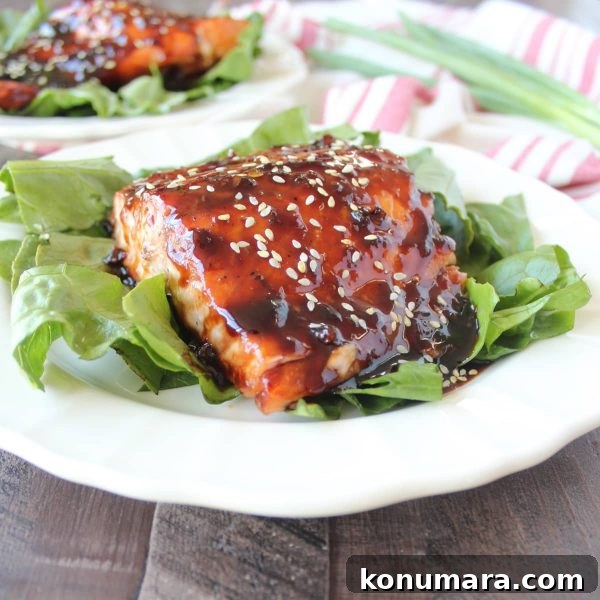 Korean BBQ-Style Grilled Salmon Recipe 2 Korean BBQ Grilled Salmon Recipe
