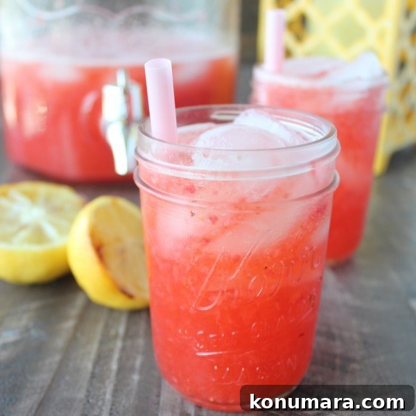 Grilled Strawberry Lemonade Recipe 8 Grilled Strawberry Lemonade