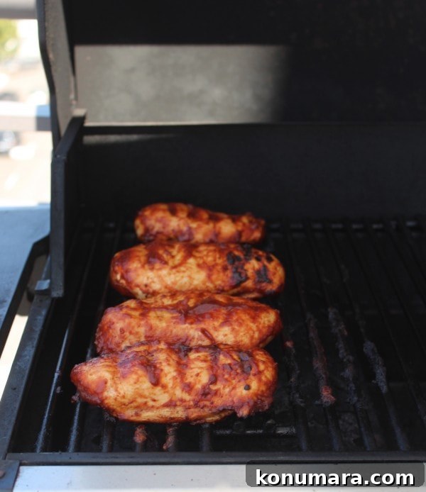Grilled Peach and Balsamic BBQ Chicken Recipe 6 Grilled Peach Balsamic BBQ Chicken Recipe