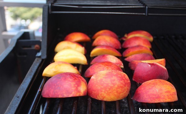 Grilled Peach and Balsamic BBQ Chicken Recipe 5 Grilled Peach Balsamic BBQ Sauce Recipe