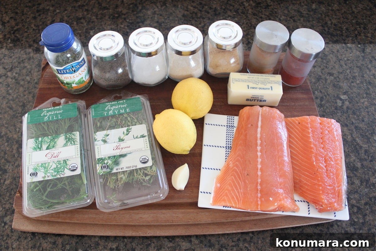 Grilled Blackened Salmon with Cajun Seasoning 3 Blackened Grilled Salmon Ingredients