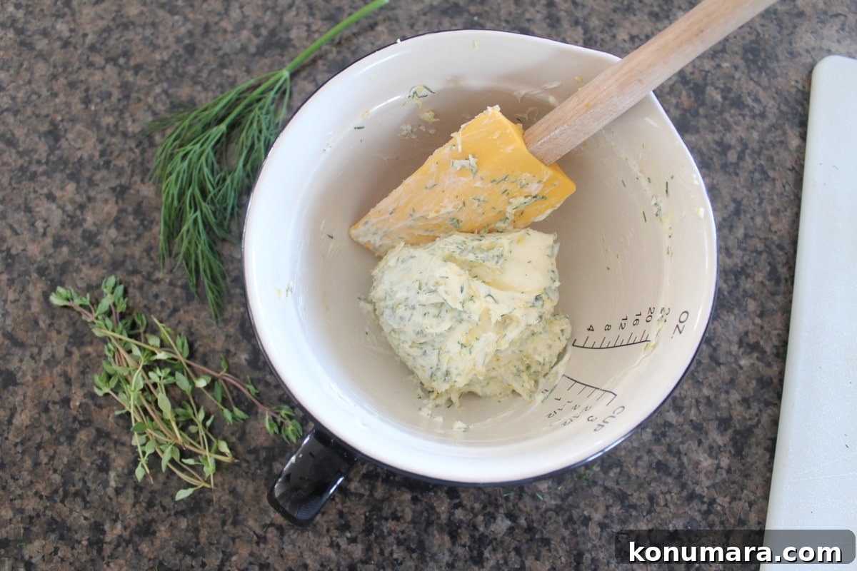Grilled Blackened Salmon with Cajun Seasoning 6 Lemon Herb Compound Butter Recipe