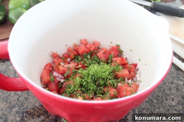 Watermelon Serrano Salsa Recipe