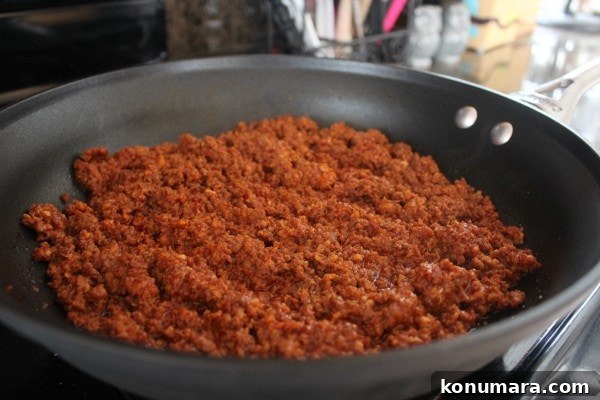 Chorizo Tostadas with Watermelon Serrano Salsa Recipe