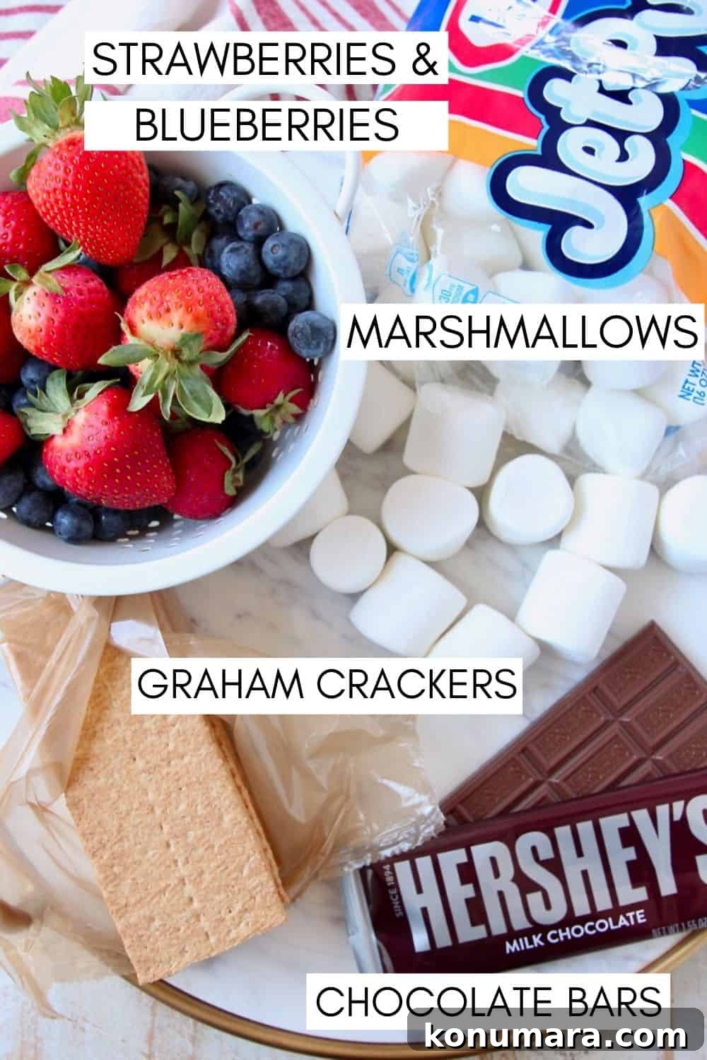 Berry S'mores Recipes: 4 Creative Twists 5 Ingredients for berry s'mores