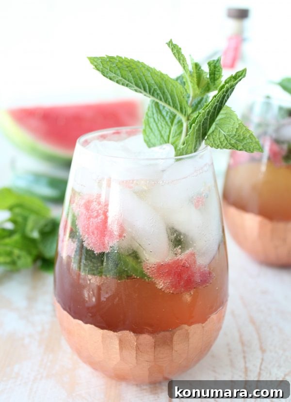 Watermelon Jalapeño Mojito Recipe: Sweet-Spicy Summer Cocktail 7 Watermelon Jalapeno Mojito Recipe