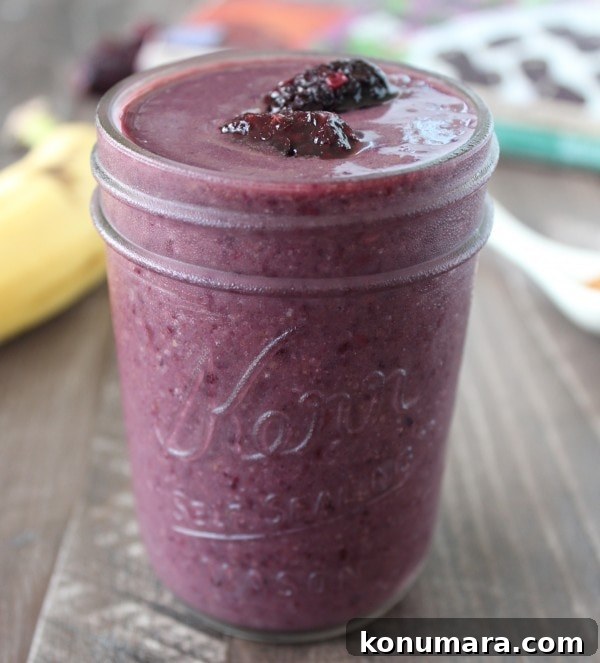 Creamy Acai Blackberry Smoothie Recipe 2 Acai Blackberry Smoothie Recipe