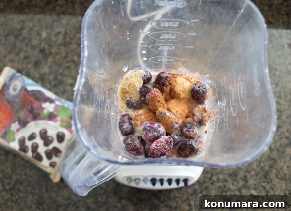 Creamy Acai Blackberry Smoothie Recipe 6 Acai Blackberry Smoothie Recipe