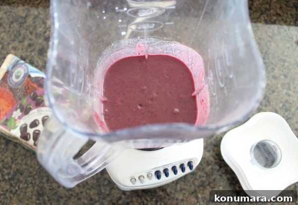 Creamy Acai Blackberry Smoothie Recipe 7 Acai Blackberry Smoothie Recipe