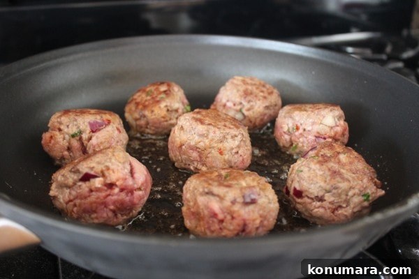 Thai Green Curry Lamb Meatballs 8 Asian Lamb Meatball Recipe