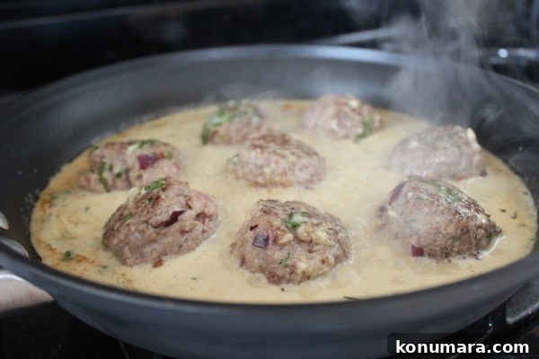 Thai Green Curry Lamb Meatballs 9 Asian Lamb Meatball in Green Curry Sauce Recipe