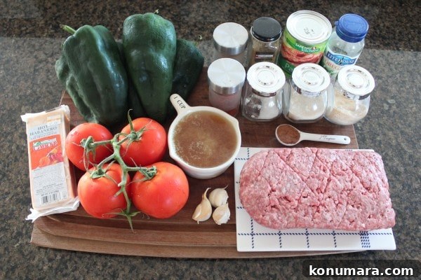 Gluten-Free Stuffed Poblano Enchiladas Recipe 4 Gluten Free Stuffed Poblano Enchiladas Ingredients