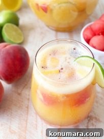 White Peach Sangria