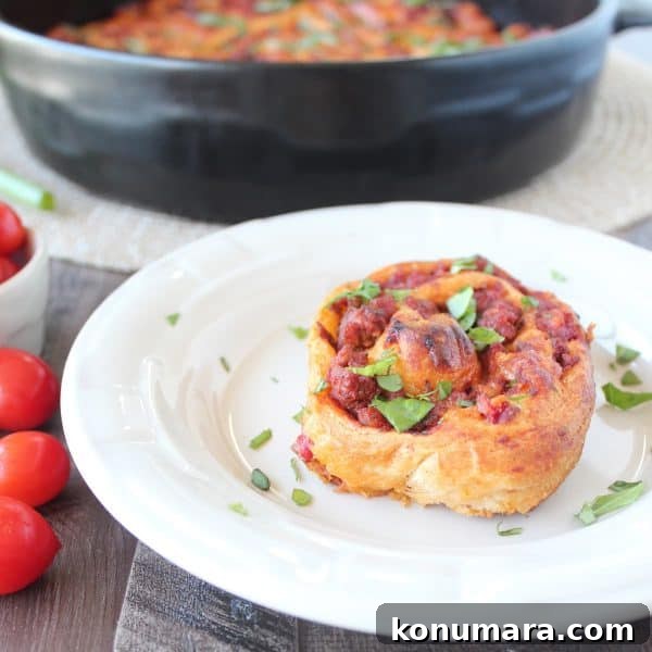 Sloppy Joe Pizza Rolls Recipe: Savory Stuffed Pizza Rolls 2 Sloppy Joe Pizza Rolls Recipe