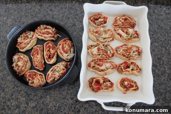 Sloppy Joe Pizza Rolls Recipe: Savory Stuffed Pizza Rolls 6 Sloppy Joe Pizza Rolls Recipe