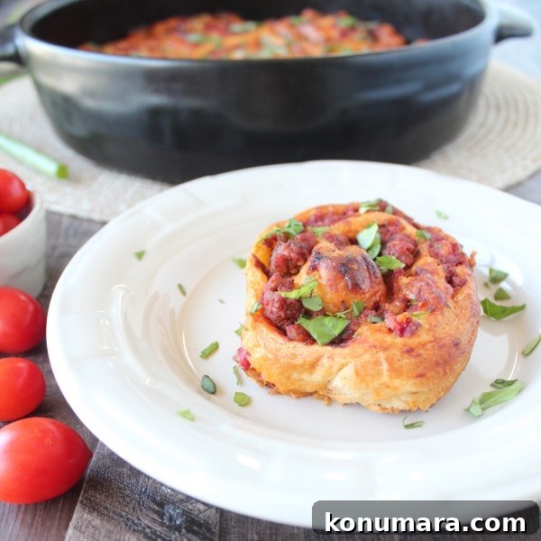 Sloppy Joe Pizza Rolls Recipe: Savory Stuffed Pizza Rolls 7 Sloppy Joe Pizza Rolls