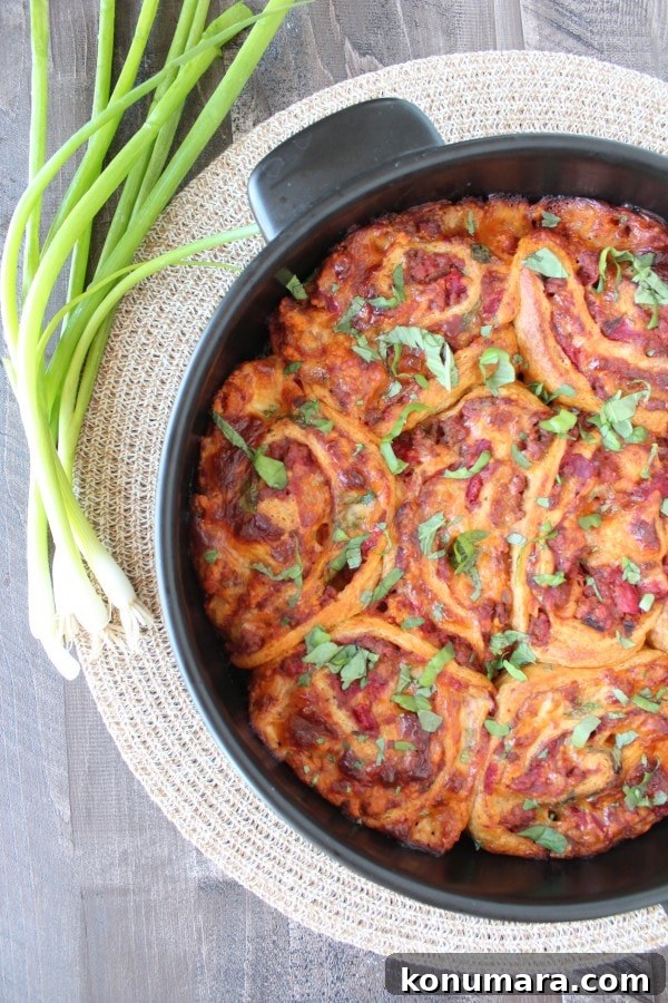 Sloppy Joe Pizza Rolls Recipe: Savory Stuffed Pizza Rolls 3 Easy Sloppy Joe Pizza Rolls