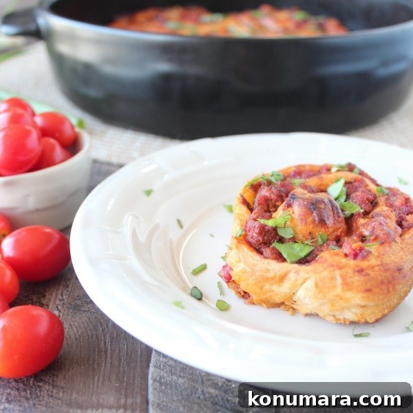 Sloppy Joe Pizza Rolls Recipe: Savory Stuffed Pizza Rolls 4 Sloppy Joe Pizza Rolls Recipe