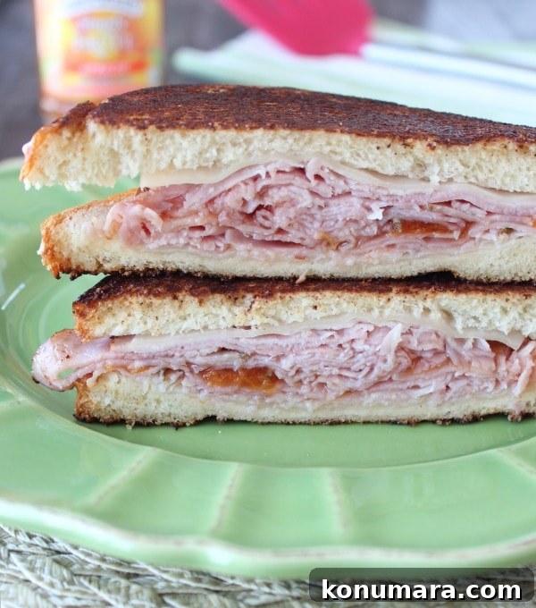 Apricot-Glazed Ham and Melted Cheese Sandwich Recipe 9 Grilled Apricot Ham and Cheese Sandwich Recipe