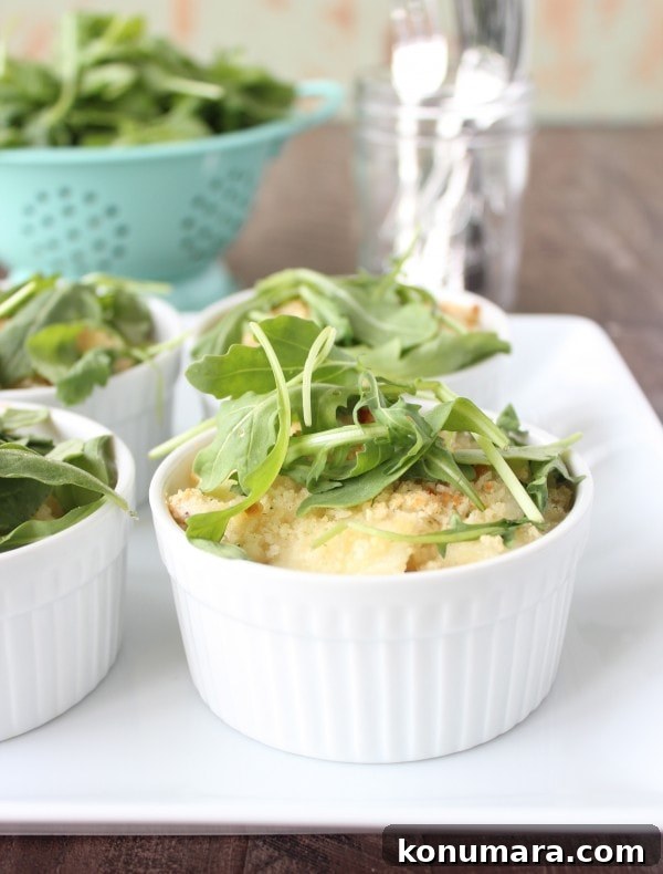 Appetizer Chicken Caesar Baked Pasta Cups