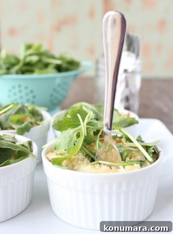 Chicken Caesar Baked Pasta Cups