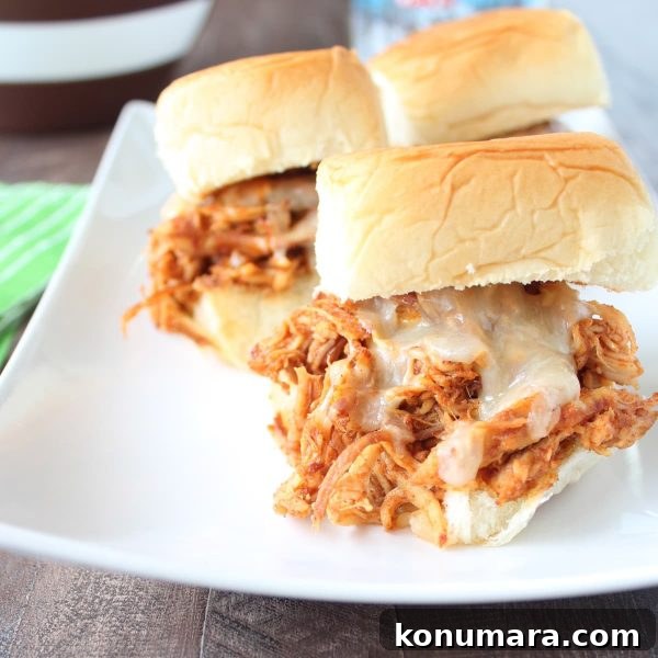 Smoky Chipotle-Maple Shredded Chicken Sliders Recipe 7 Slow Cooked Chipotle Maple Shredded Chicken Sliders