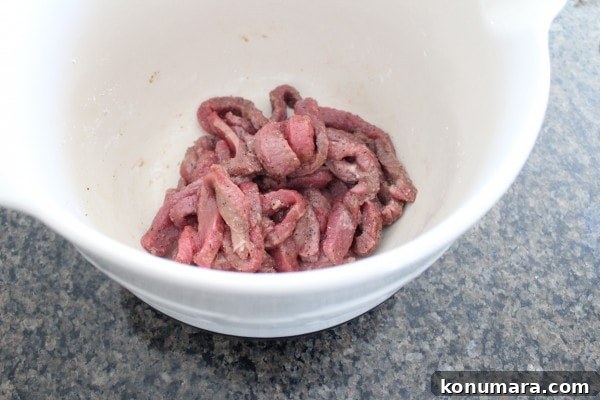 Korean BBQ Beef Noodle Bowl Recipe with Sesame Garlic Sauce 6 Korean BBQ Beef Recipe