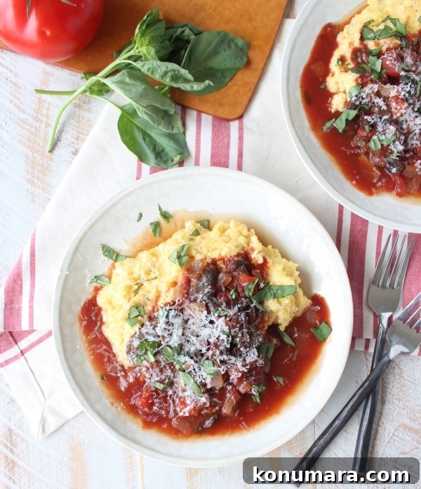 Slow Cooker Mushroom Ragu with Garlic and Herbs 11 Slow Cooker Mushroom Ragu Recipe