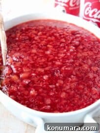 Meme’s Cherry Coke Jello Salad