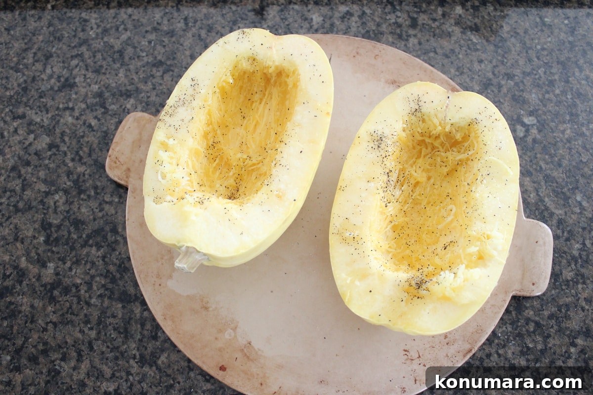 Turkey Chili Spaghetti Squash Recipe