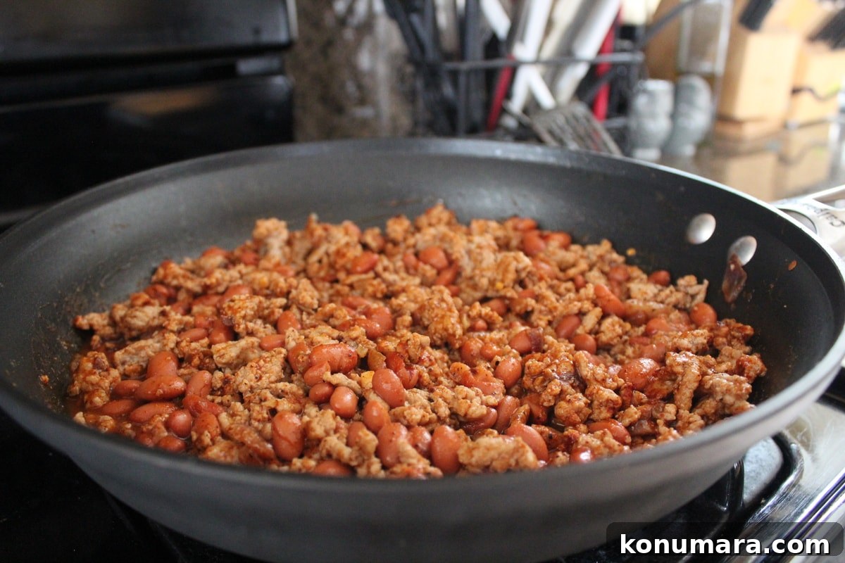 Turkey Chili Spaghetti Squash Recipe