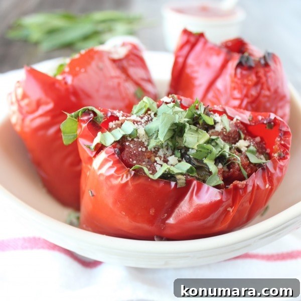 Slow Cooker Italian Stuffed Peppers Recipe 8 Italian Stuffed Peppers Recipe
