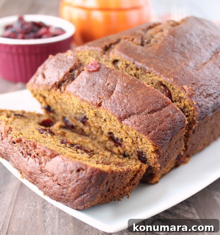 Cranberry Pumpkin Bread Recipe 2 Cranberry Pumpkin Bread Recipe