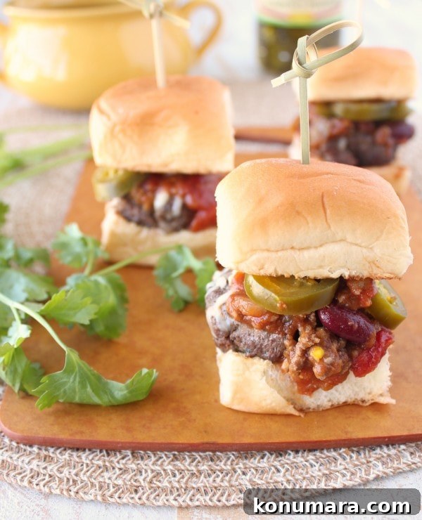 Pumpkin Chili Sliders Recipe for Fall Gatherings 3 Pumpkin Chili Sliders Recipe