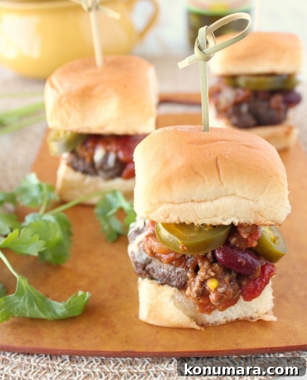 Pumpkin Chili Sliders Recipe for Fall Gatherings 5 Pumpkin Spiced Sliders
