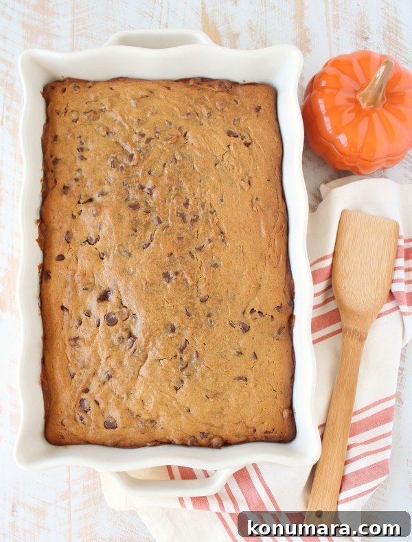 Pumpkin Brookies Recipe: Chocolate Brownie-Pumpkin Bars 7 Pumpkin Brookies Recipe