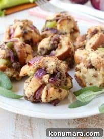Sausage Stuffing Balls