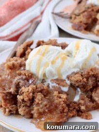 Caramel Apple Dump Cake