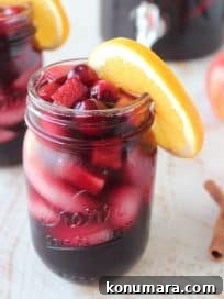 Cranberry Apple Sangria