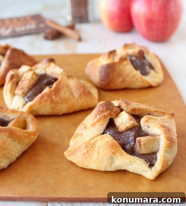 Cinnamon Apple Cream Cheese Danish Recipe