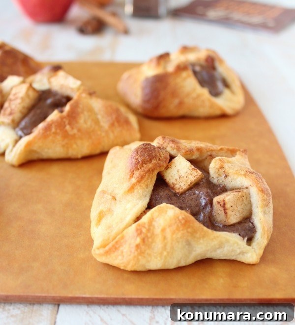 Apple Cinnamon Cream Cheese Danish Recipe