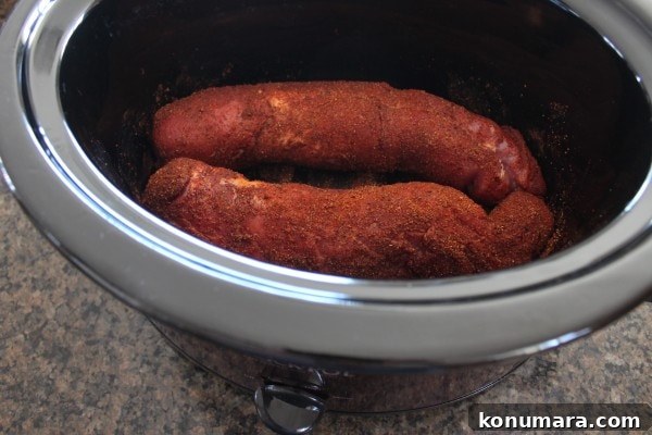 Slow Cooker Sriracha Honey Pulled Pork Tacos Recipe