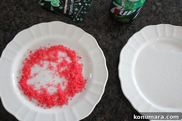 Watermelon Pop Rocks Martini Recipe