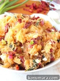 Vegetarian Mediterranean Spaghetti Squash Recipe