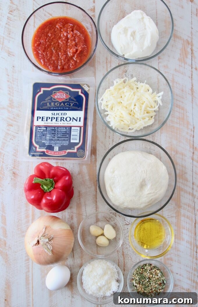Authentic Italian Calzone Recipe 3 ingredients for calzone