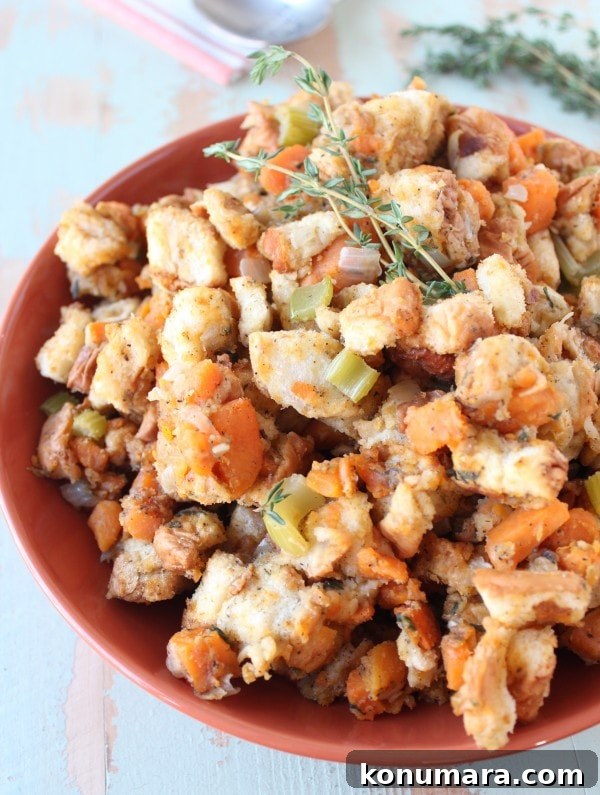 Slow Cooker Stuffing Recipe